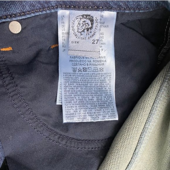 Diesel Candys-Ne boyfriend jogg jeans size 27 - Picture 5 of 8